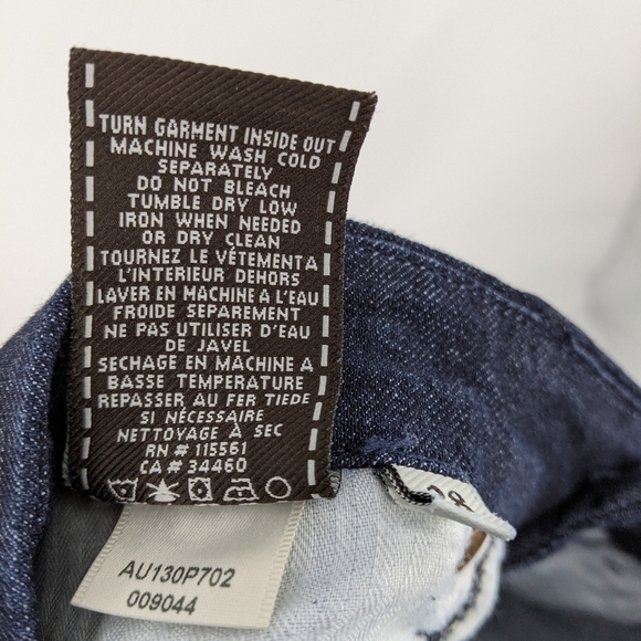 7FAM 7 For All Mankind Lexie Petite "A" Pocket 28 - Picture 12 of 12